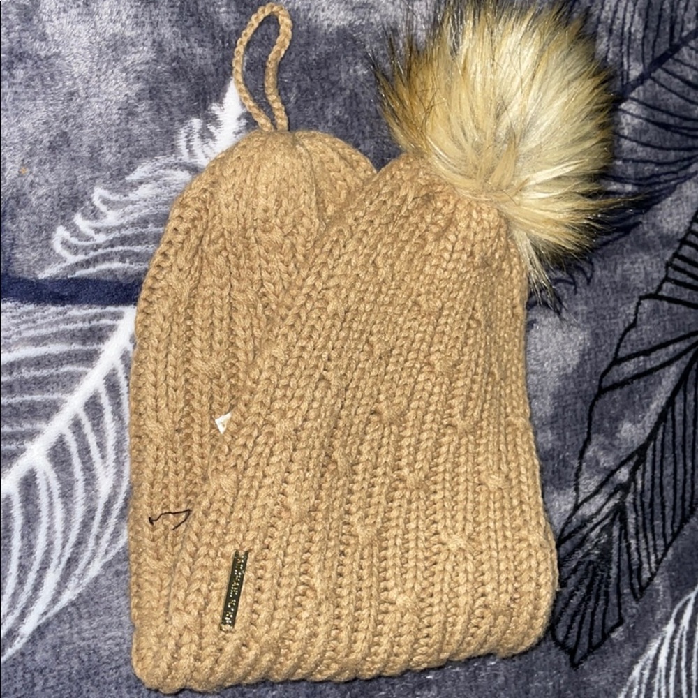 Michael Kors cable knit head wrap